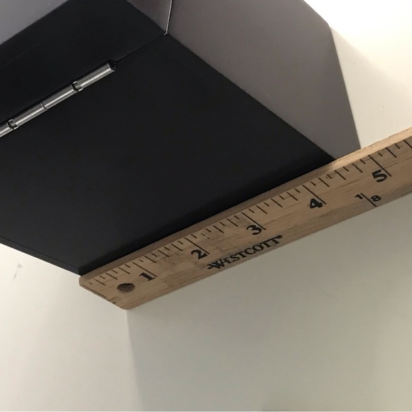 Vintage Playing Cards Wooden Box Hinged Top Decorated All 4 Suits - Picture 13 of 15